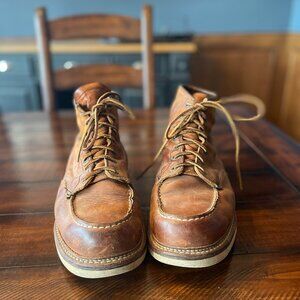 Used Classic Moc Red Wing Boots